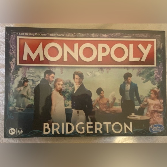 Monopoly Games Monopoly Game Bridgerton Edition Brand New Poshmark